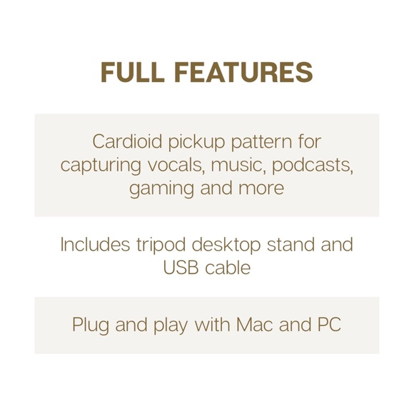 👑HP 11/20👑 blue snowball ice microphone, white - Picture 8 of 10